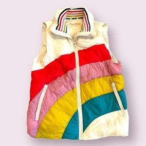 EUC Marine Layer Puffer Vest Size Medium